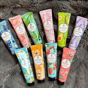 Scented Handcream -- Choice of Ten Different Scents! Brand new!